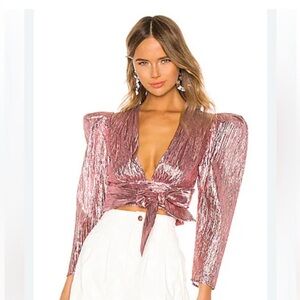 Atoir close call pink top